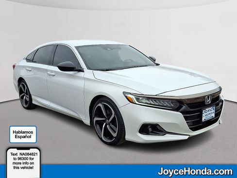 Certified 2022 Honda Accord Sport image 1