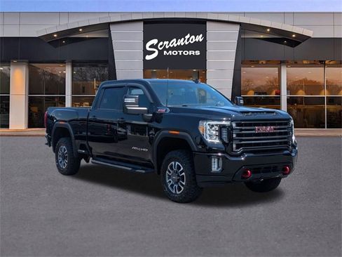 Used 2021 GMC Sierra 2500 AT4 w/ Gooseneck/5TH Wheel Package image 7