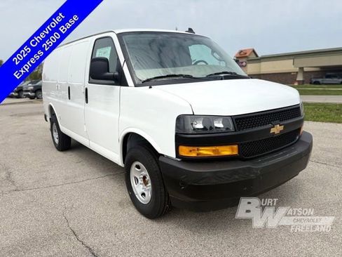 New 2025 Chevrolet Express 2500 w/ Driver Convenience Package RWD image 7