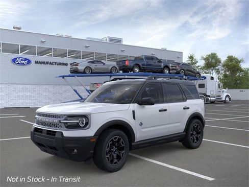 New 2026 Ford Bronco Sport Outer Banks image 1