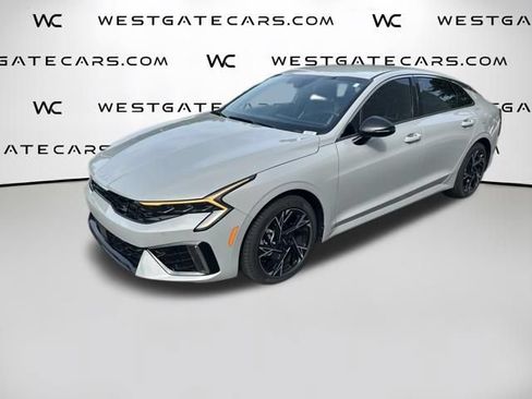 Certified 2025 Kia K5 GT-Line AWD/4WD image 1