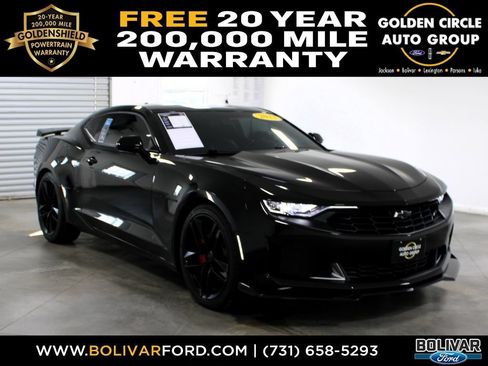 Used 2023 Chevrolet Camaro LT w/ RS Package RWD image 1