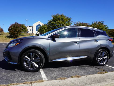 Used 2020 Nissan Murano Platinum w/ Cargo Package image 7
