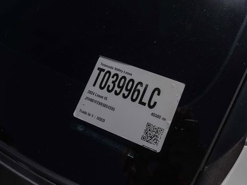 Certified 2024 Lexus IS 300 F Sport AWD/4WD image 34