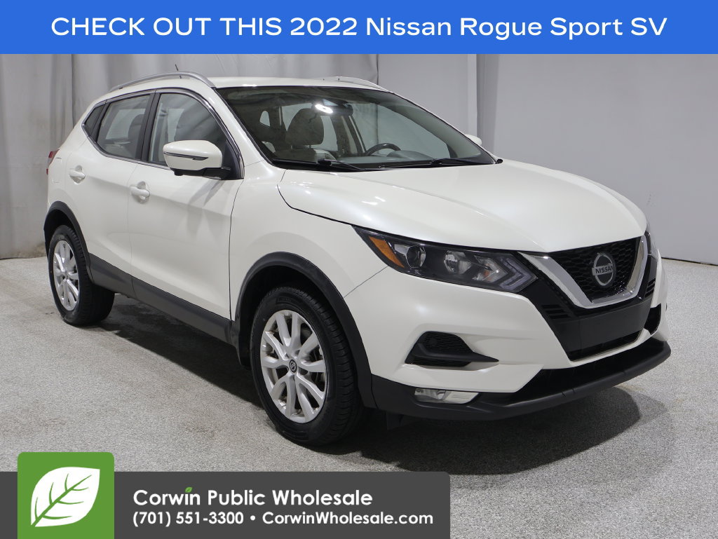 Used 2022 Nissan Rogue Sport SV w/ Technology Package AWD/4WD image 1