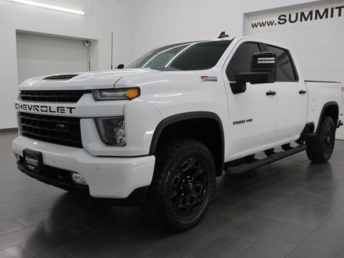 Used 2022 Chevrolet Silverado 2500 LT w/ Z71 Sport Edition AWD/4WD image 7