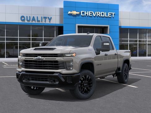 New 2026 Chevrolet Silverado 2500 Custom AWD/4WD image 6
