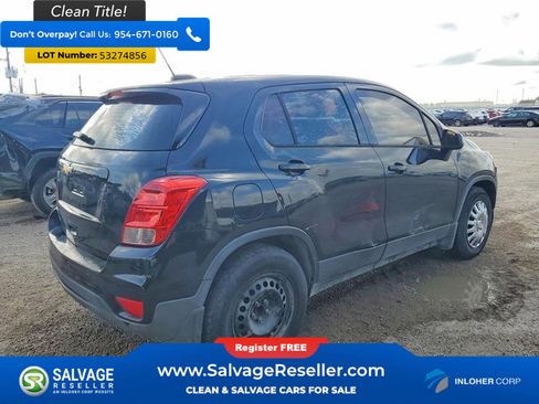 Used 2018 Chevrolet Trax LS w/ LPO, Protection Package FWD image 4