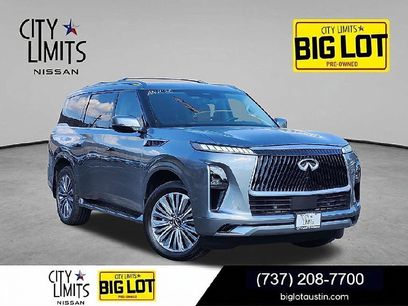 Used 2025 INFINITI QX80 Sensory w/ Exterior Package