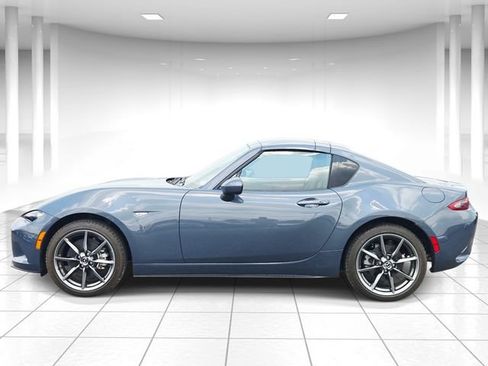 Used 2021 MAZDA MX-5 Miata RF Grand Touring RWD image 2