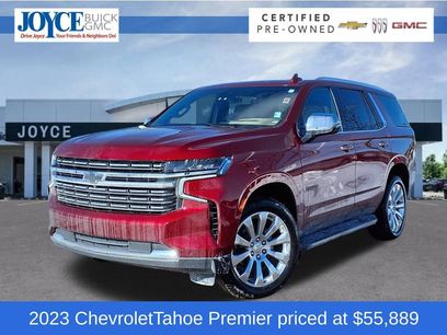 Certified 2023 Chevrolet Tahoe Premier