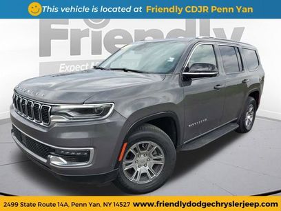 Used 2024 Jeep Wagoneer 4WD w/ Convenience Group I