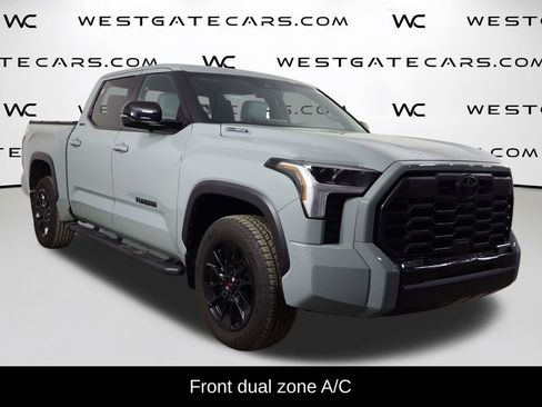 Used 2025 Toyota Tundra Limited w/ TRD Off-Road Package image 4
