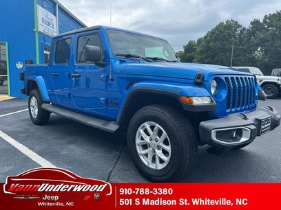 Certified 2023 Jeep Gladiator Sport