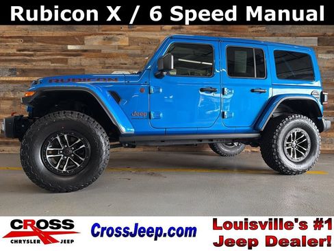 Used 2025 Jeep Wrangler Unlimited Rubicon image 1
