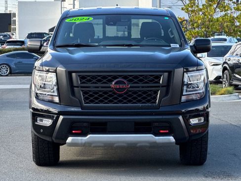 Used 2024 Nissan Titan PRO-4X w/ Pro-4x Utility Package image 9