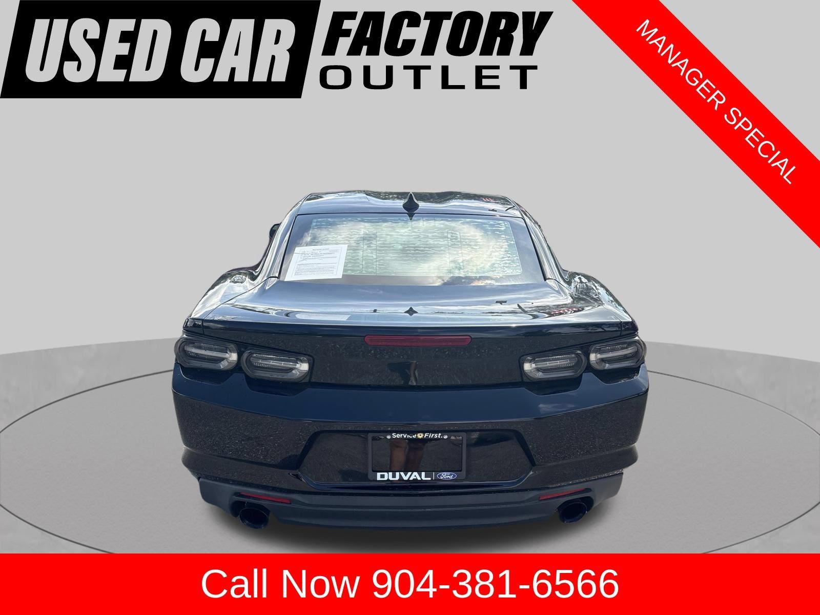 Used 2019 Chevrolet Camaro LS RWD image 8