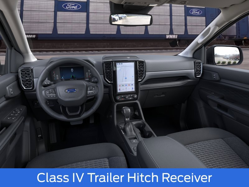 New 2026 Ford Ranger XLT w/ Black Appearance Package AWD/4WD image 11