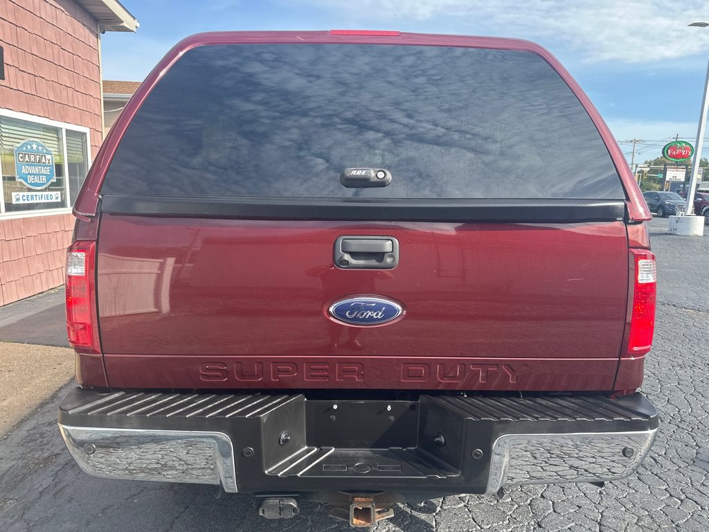 Used 2010 Ford F250 4x4 SuperCab Super Duty image 4