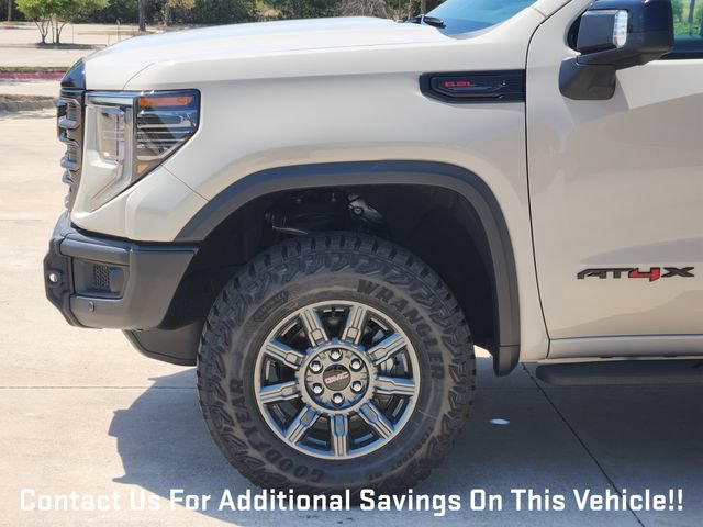 New 2026 GMC Sierra 1500 AT4X w/ LPO, Black Badging Package AWD/4WD image 5