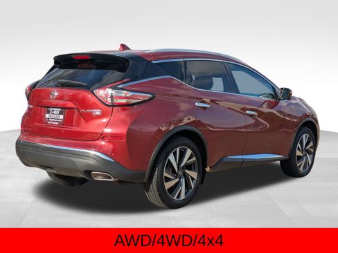 Used 2018 Nissan Murano Platinum image 7