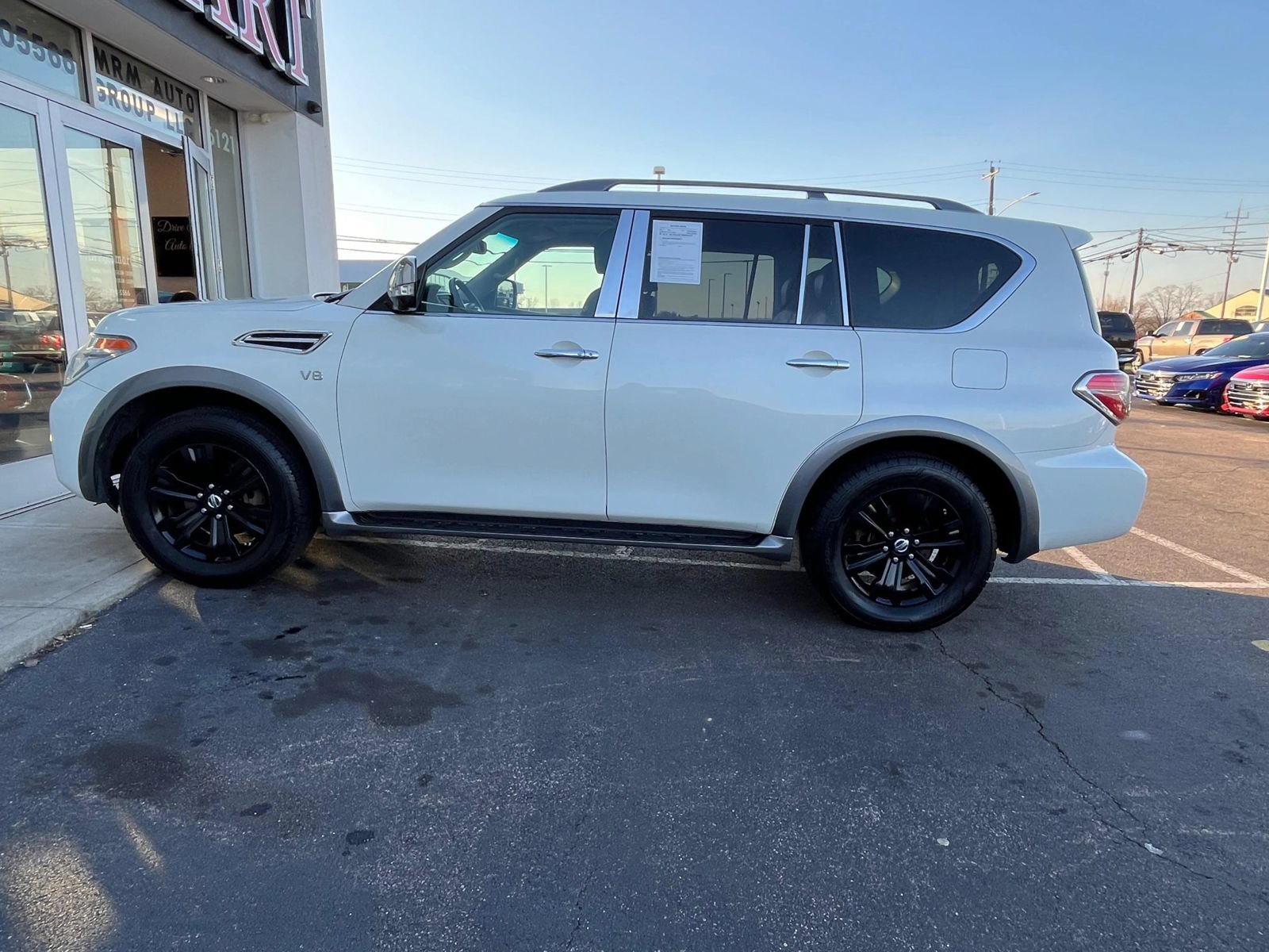 Used 2017 Nissan Armada Platinum AWD/4WD image 9