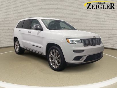 Used 2019 Jeep Grand Cherokee Summit