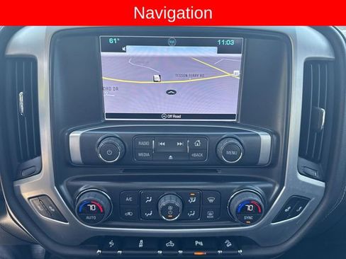 Used 2018 GMC Sierra 1500 SLT w/ SLT Premium Package AWD/4WD image 14