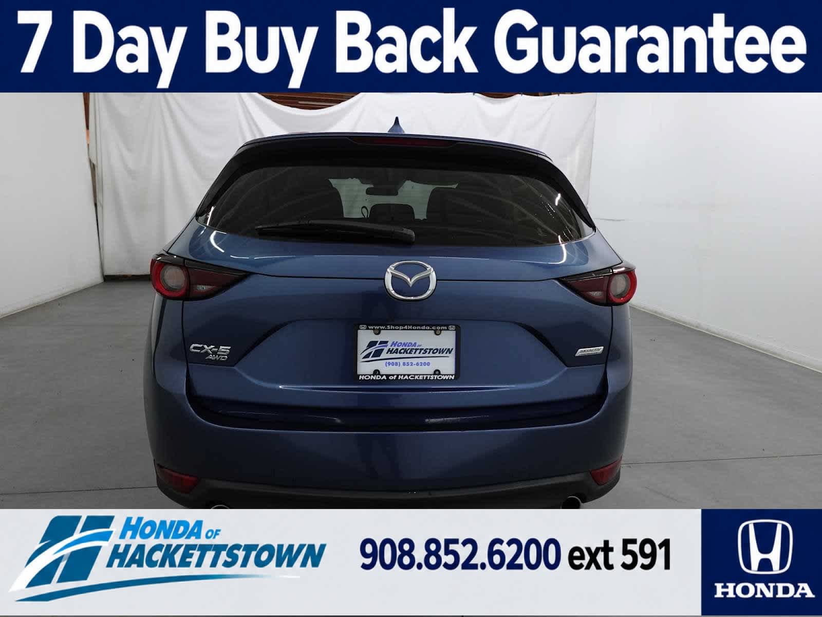 Used 2019 MAZDA CX-5 Touring AWD/4WD image 6