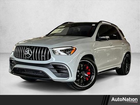 New 2026 Mercedes-Benz GLE 63 AMG S image 1
