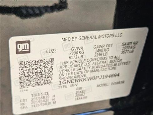 Used 2023 Chevrolet Traverse Premier w/ Redline Edition image 27