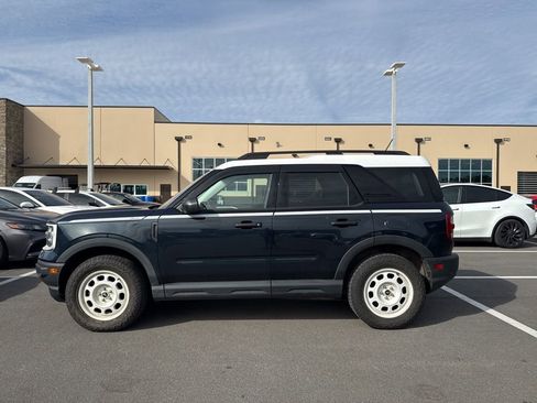 Used 2023 Ford Bronco Sport Heritage w/ Heritage Convenience Package image 4