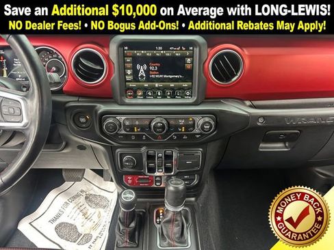 Used 2022 Jeep Wrangler Unlimited Rubicon w/ Cold Weather Group image 20