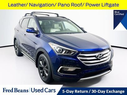 Used 2017 Hyundai Santa Fe Sport w/ Cargo Package