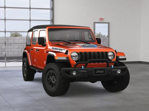 New 2023 Jeep Wrangler Unlimited Rubicon 4xe image 1