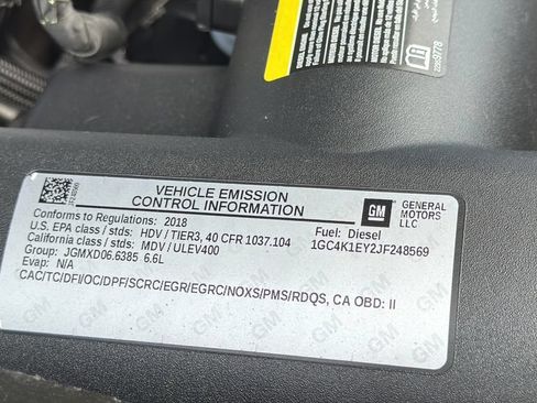 Used 2018 Chevrolet Silverado 3500 High Country AWD/4WD image 41