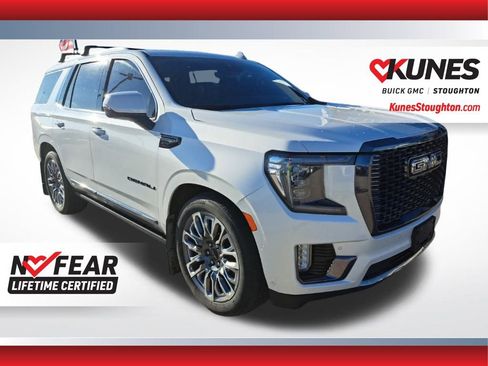 Used 2023 GMC Yukon Denali Ultimate w/ LPO, Floor Liner Package image 1