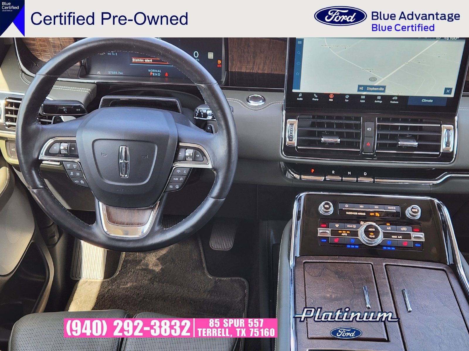 Used 2024 Lincoln Navigator Black Label AWD/4WD image 27