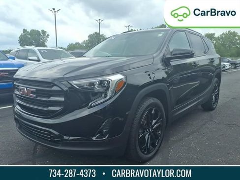 Certified 2021 GMC Terrain SLT w/ Elevation Edition AWD/4WD image 1