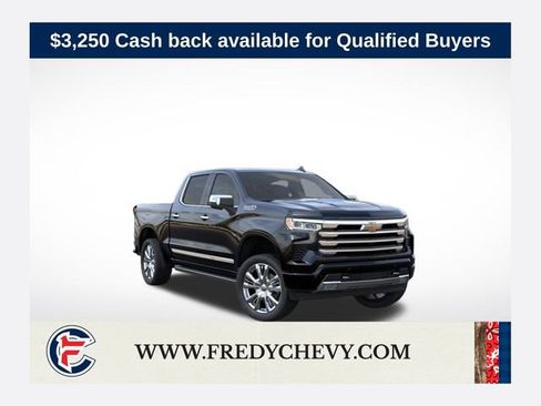 New 2026 Chevrolet Silverado 1500 High Country AWD/4WD image 1