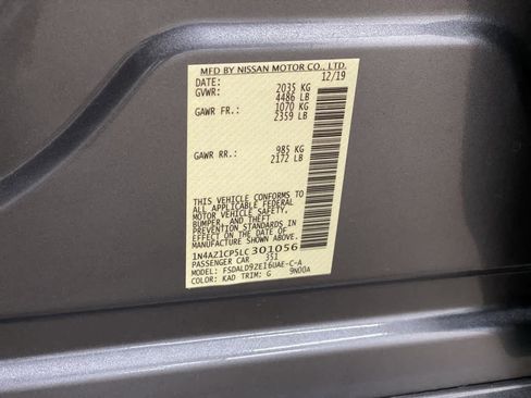 Used 2020 Nissan Leaf SV w/ SV All Weather Package image 32