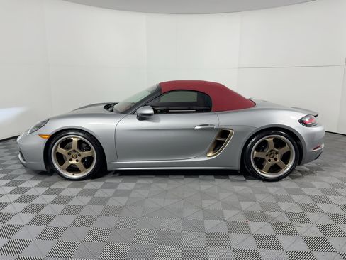 Certified 2022 Porsche 718 Boxster image 31