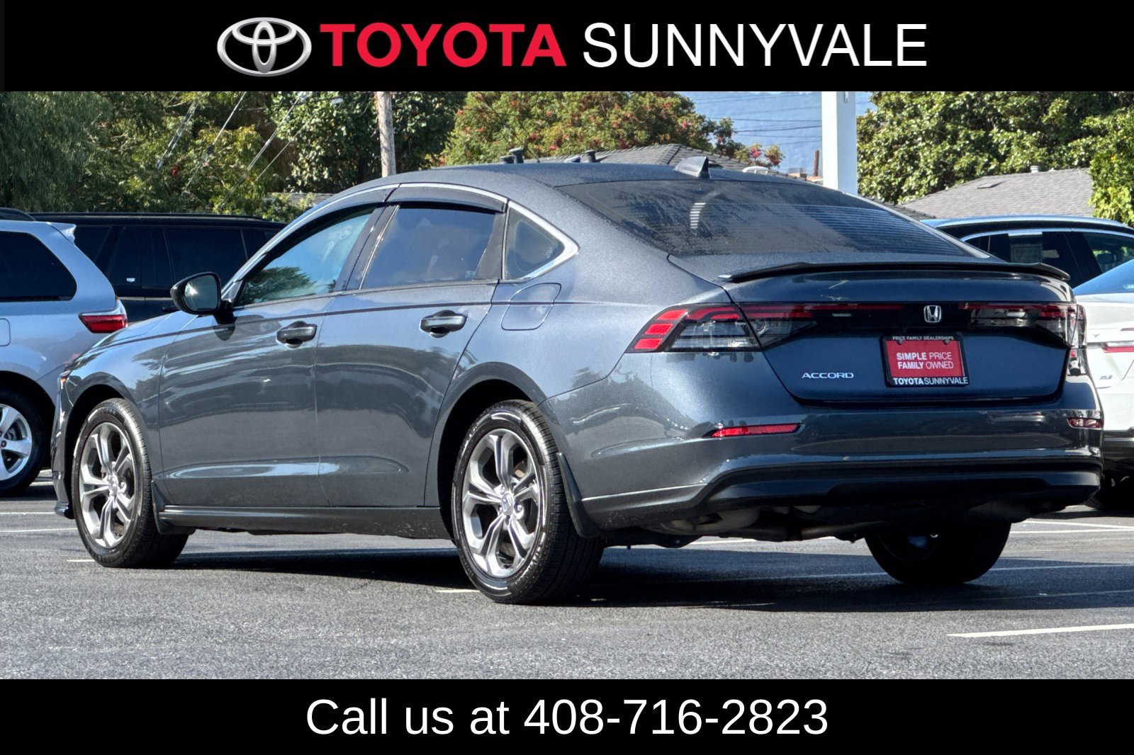 Used 2023 Honda Accord EX image 4