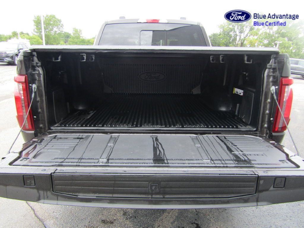 Certified 2024 Ford F150 XLT w/ Equipment Group 302A MID AWD/4WD image 8