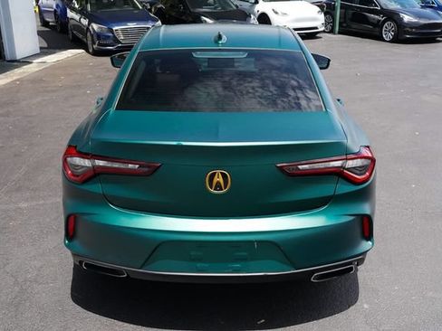 Used 2021 Acura TLX w/ Technology Package FWD image 13