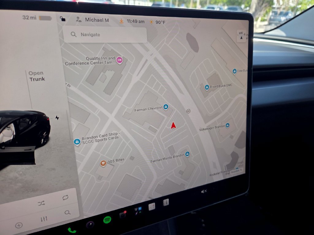 Used 2025 Tesla Model 3 Performance AWD/4WD image 27