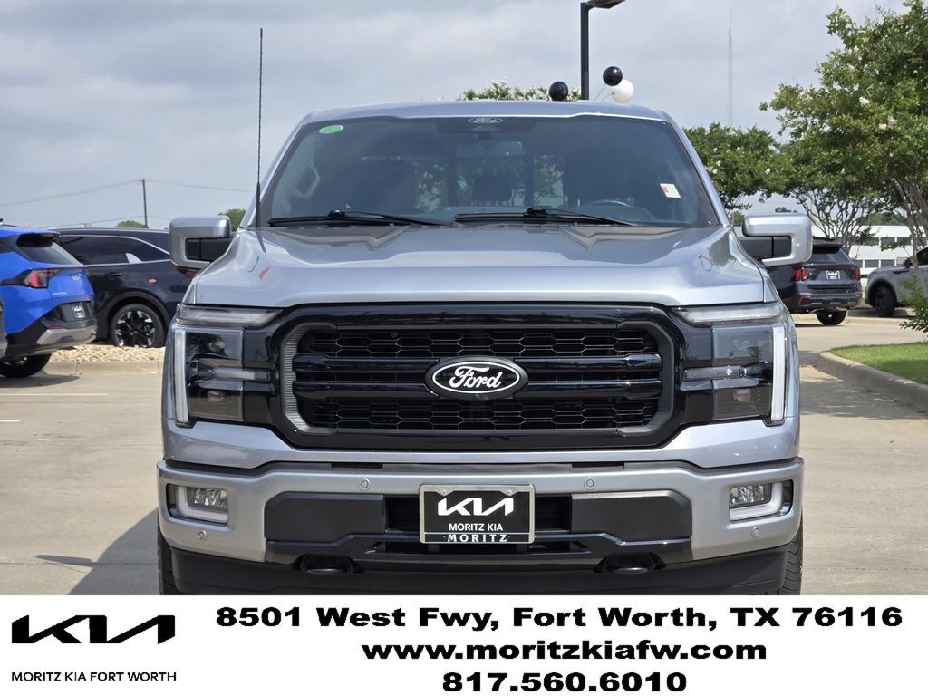 Used 2024 Ford F150 Lariat AWD/4WD image 2