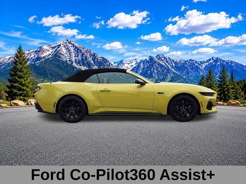 Certified 2025 Ford Mustang GT Premium w/ GT Performance Package RWD image 2