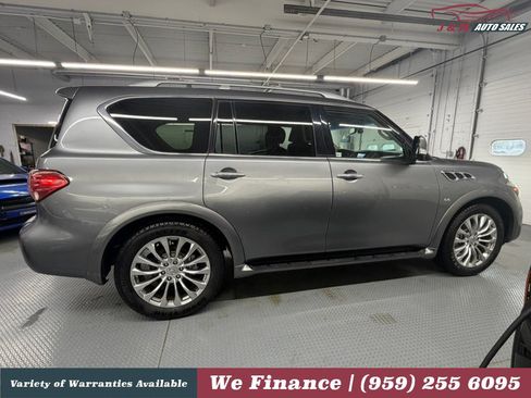 Used 2015 INFINITI QX80 4WD w/ 22" Wheel Package image 6