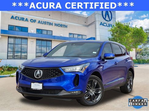 Certified 2023 Acura RDX A-Spec image 1
